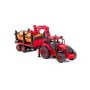 Polesie Traktor za drva sa mehaničkom rukom za decu Belarus - slika 2