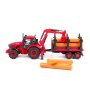 Polesie Traktor za drva sa mehaničkom rukom za decu Belarus - slika 4