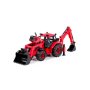 Polesie Traktor bager i utovarivač za decu Belarus - slika 2