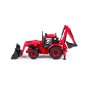 Polesie Traktor bager i utovarivač za decu Belarus - slika 5