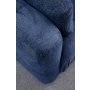 Atelier del Sofa Amaris 2 Seater With Pouffe Navy Blue ugaona sofa - slika 3