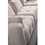 Atelier del Sofa Amaris 2 Seater With Pouffe Beige ugaona sofa - slika 2