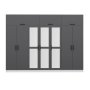 HANAH HOME Kale 5256 ormar - slika 5