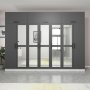 HANAH HOME Kale 5255 ormar - slika 2