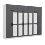 HANAH HOME Kale 5255 ormar - slika 4