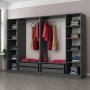 HANAH HOME Kale 6654 ormar - slika 4
