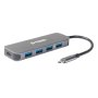 D LINK DUB-2340 USB-C to 4-Port USB 3.0 Hub - slika 1