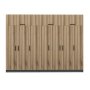 HANAH HOME Kale 5296 ormar - slika 5