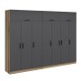 HANAH HOME Minar Kale 7723 ormar - slika 4