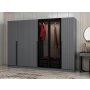 HANAH HOME Kale Plus 7804 ormar - slika 3
