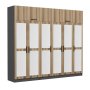 HANAH HOME Kale 5215 ormar - slika 4