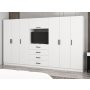HANAH HOME Minar Kale 7827 ormar - slika 2