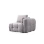 Atelier del Sofa Amaris 2 Seater Light Grey 2-seat sofa - slika 4
