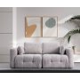 Atelier del Sofa Amaris 2 Seater Light Grey 2-seat sofa - slika 1