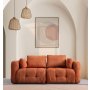 Atelier del Sofa Amaris 2 Seater Orange 2-seat sofe - slika 1