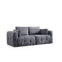 Atelier del Sofa Amaris 2 Seater Grey 2- seat sofa - slika 4