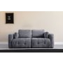 Atelier del Sofa Amaris 2 Seater Grey 2- seat sofa - slika 1