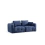 Atelier del Sofa Amaris 2 Seater Navy Blue 2-seat sofa - slika 4