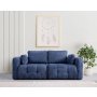 Atelier del Sofa Amaris 2 Seater Navy Blue 2-seat sofa - slika 1