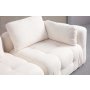 Atelier del Sofa Amaris 2 Seater White 2- seat sofa - slika 3