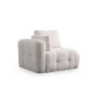 Atelier del Sofa Amaris 2 Seater White 2- seat sofa - slika 5