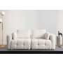 Atelier del Sofa Amaris 2 Seater White 2- seat sofa - slika 1
