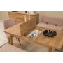 HANAH HOME Vina Bench 04 0900 Atlantic Pine Stone (Produžni trpezarijski sto, stolice i konzola (6 komada) - slika 5