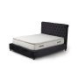 HANAH HOME Deluxe Set 160 x 200 v2 Anthracite (Dvostruki dušek, baza i uzglavlje) - slika 3