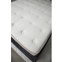 HANAH HOME Deluxe Set 160 x 200 v2 Anthracite (Dvostruki dušek, baza i uzglavlje) - slika 4