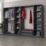 HANAH HOME Kale 5093 ormar - slika 4