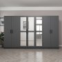 HANAH HOME Kale 4991 ormar - slika 2