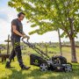 Dolomite Machinery Motorna kosačica D51S11E 173cm3 samohodna, sakupljač+izbacivanje sa strane, elektr,start - slika 5