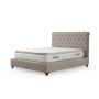 HANAH HOME Deluxe Set 150 x 200 v2 Beige Dvostruki dušek, baza i uzglavlje - slika 2