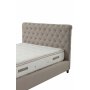 HANAH HOME Deluxe Set 150 x 200 v2 Beige Dvostruki dušek, baza i uzglavlje - slika 4