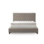 HANAH HOME Deluxe Set 150 x 200 v2 Beige Dvostruki dušek, baza i uzglavlje - slika 5