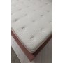 HANAH HOME Deluxe Set 150 x 200 v2 Dusty Rose Dvostruki dušek, baza i uzglavlje - slika 4