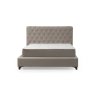 HANAH HOME Deluxe Set 150 x 200 Beige Dvostruki dušek, baza i uzglavlje - slika 2