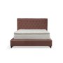 HANAH HOME Deluxe Set 160 x 200 v3 Dusty Rose Dvostruki dušek, baza i uzglavlje - slika 2