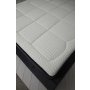 HANAH HOME Deluxe Set 160 x 200 Anthracite Dvostruki dušek, baza i uzglavlje - slika 3