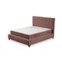 HANAH HOME Deluxe Set 150 x 200 Dusty Rose Dvostruki dušek, baza i uzglavlje - slika 5