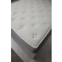 HANAH HOME Deluxe Set 140 x 200 Grey Dvostruki dušek, baza i uzglavlje - slika 3