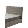HANAH HOME Deluxe Set 140 x 200 Beige Dvostruki dušek, baza i uzglavlje - slika 3