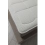 HANAH HOME Deluxe Set 140 x 200 Beige Dvostruki dušek, baza i uzglavlje - slika 4