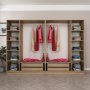 HANAH HOME Kale Plus 7797 ormar - slika 5