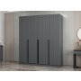 HANAH HOME Kale Plus 7774 ormar - slika 3