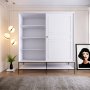 HANAH HOME Martin 190 White ormar - slika 2
