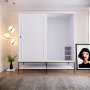 HANAH HOME Martin 190 White ormar - slika 3