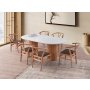 HANAH HOME Lıne 933 trepezarijski sto - slika 2