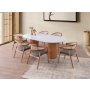 HANAH HOME Lıne 933 trepezarijski sto - slika 3