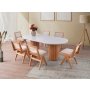 HANAH HOME Lıne 933 trepezarijski sto - slika 5